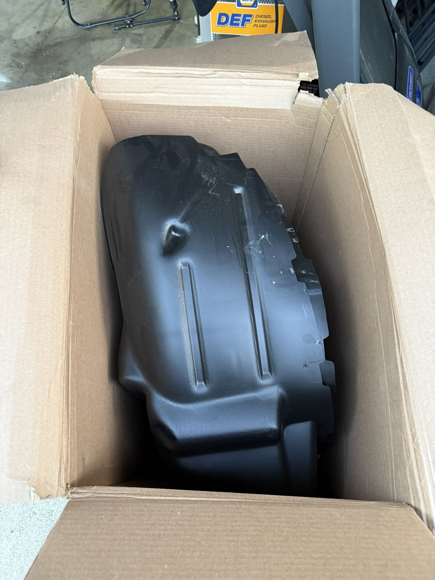 2021 Ram Wheel liners
