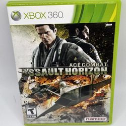Ace Combat: Assault Horizon (Microsoft Xbox 360, 2011) CIB Complete w/ Manual