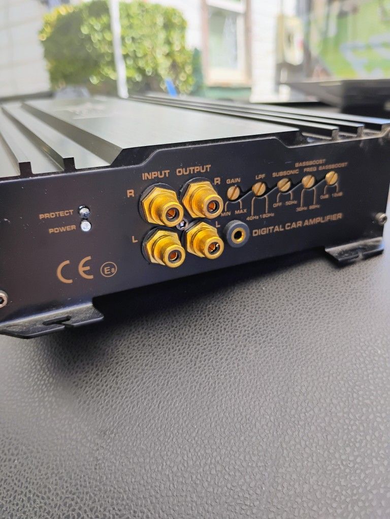 Fdz 1k Monoblock Amp
