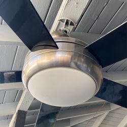 Stainless Steel Remote Control Ceiling Fan