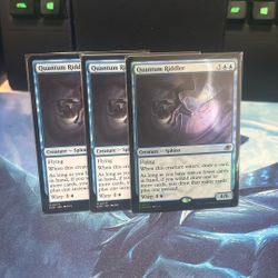 Quantum Riddler 0072 Edge Of Eternities MTG