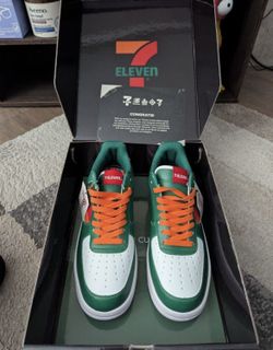 7-11 LIMITED EDITION SNEAKERS NEW