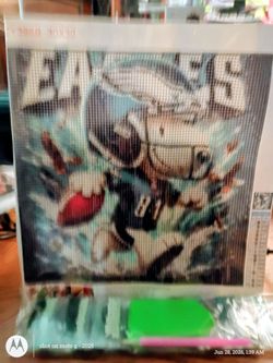 Philadelphia Eagles Snoopy diamond painting complete kit