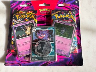 *NEW* - Pokemon TCG Gengar Marshadow Mimikyu 2-Pack Blister!!! sealed