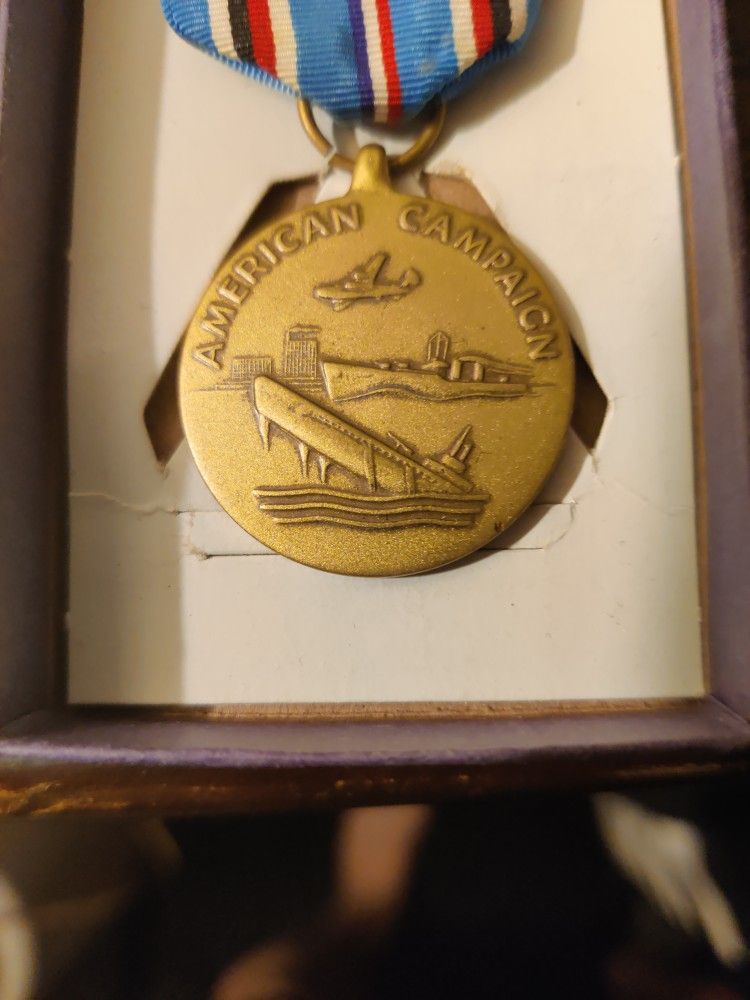 WW2 American Campaign Medal