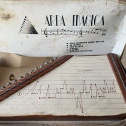 Arpa Magica Manual Vintage 
