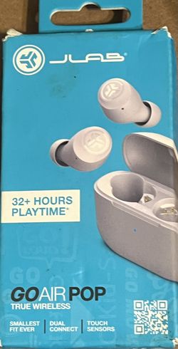 Jlab Go Air Pop True Wireless Bluetooth Earbuds