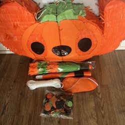Stitch Halloween Piñata 