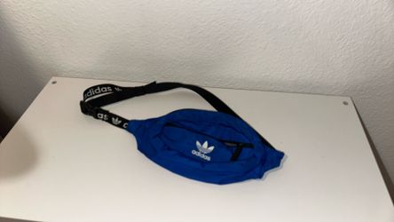 Blue Adidas Fanny Pack Unisex