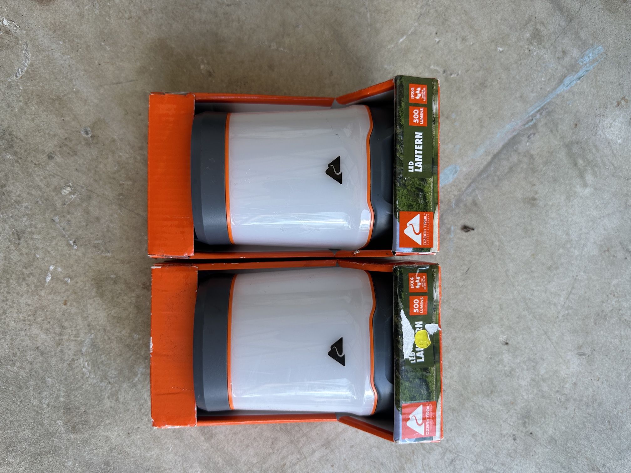 500 Loom Ozark Trail Lantern