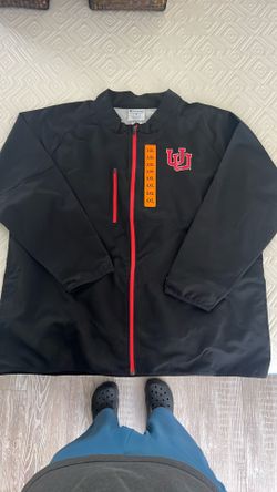 University Of Utah Windbreaker
