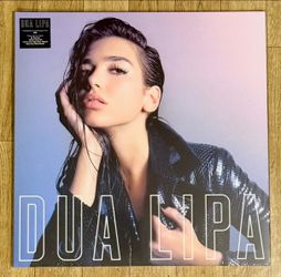 Dua Lipa Vinyl Record - New Sealed