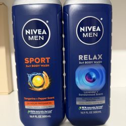 Nivea Men’s Body Wash 