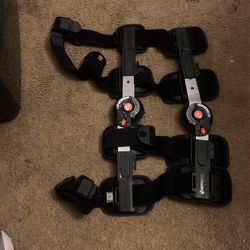 Adjustable Hinge Brace 