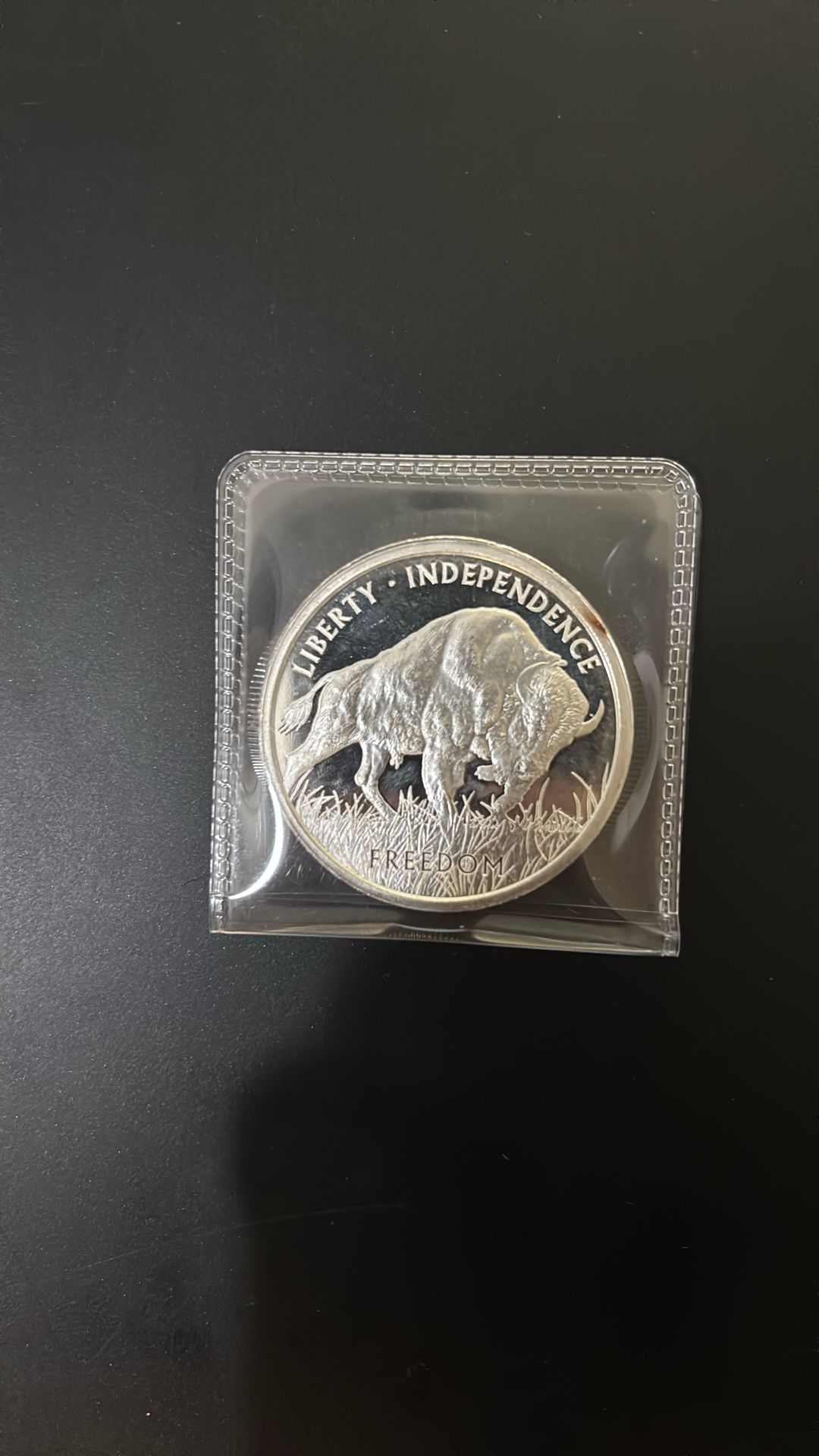 Pamp Buffalo 1oz Coin