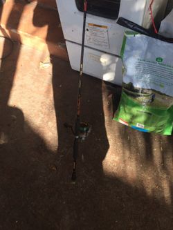 Fair nor reel 4000 on a ugly stick pool