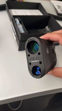 Sig kilo 1800 bdx range finder