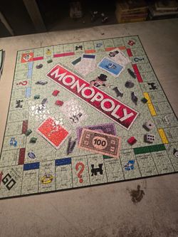 Monopoly puzzle