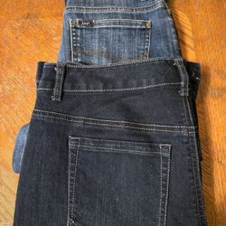 Women's Size 8 Jeans & Jean Skirt