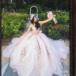 Vestido Quince Años 