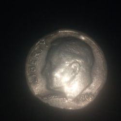 1966 Dime