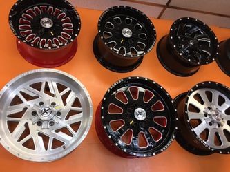 XF FORGED WHEELS IN STOCK AT MEGA REDUCED PRICES 20x9 20x10 20x12 All in stock FINANCE ONLY $39 DOWN