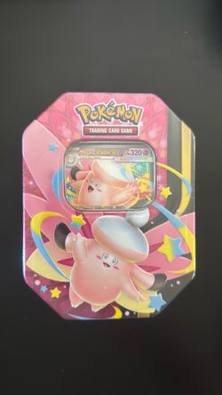Pokemon Mega Clefable Tin