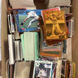 Baseballs Collection Cards All 1 9 9 0 - 1 9 9 3