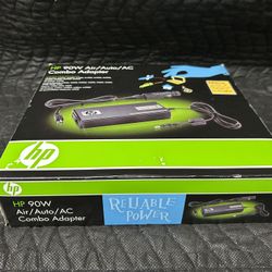 HP 90W Air/Auto/AC Combo Adapter