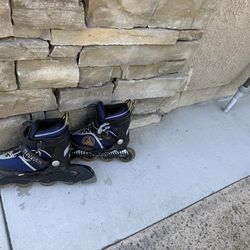 Kids roller skates 4.5-5