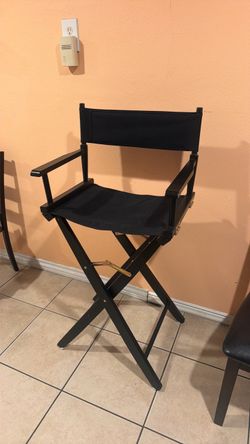 Tall Directors chair