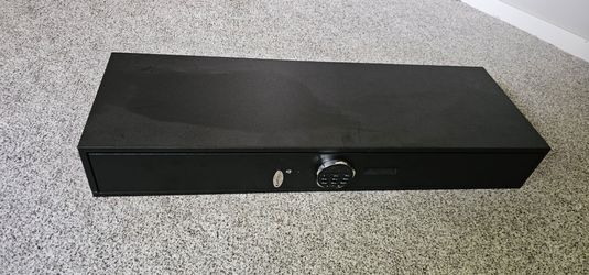 Under Bed Gun Safe, Drawer Safe for Home and Vehicle - LADS001