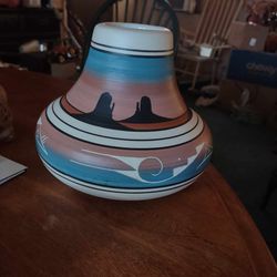 Vintage Indian Pots And Statues 