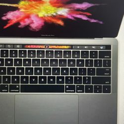 2019 Apple MacBook Pro 13” Touch Bar ID Intel Quad Core Warranty 