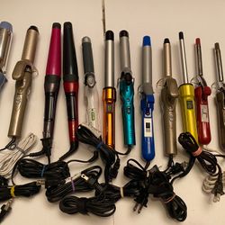 Curling Iron Curls for Hair 1pc- 5$