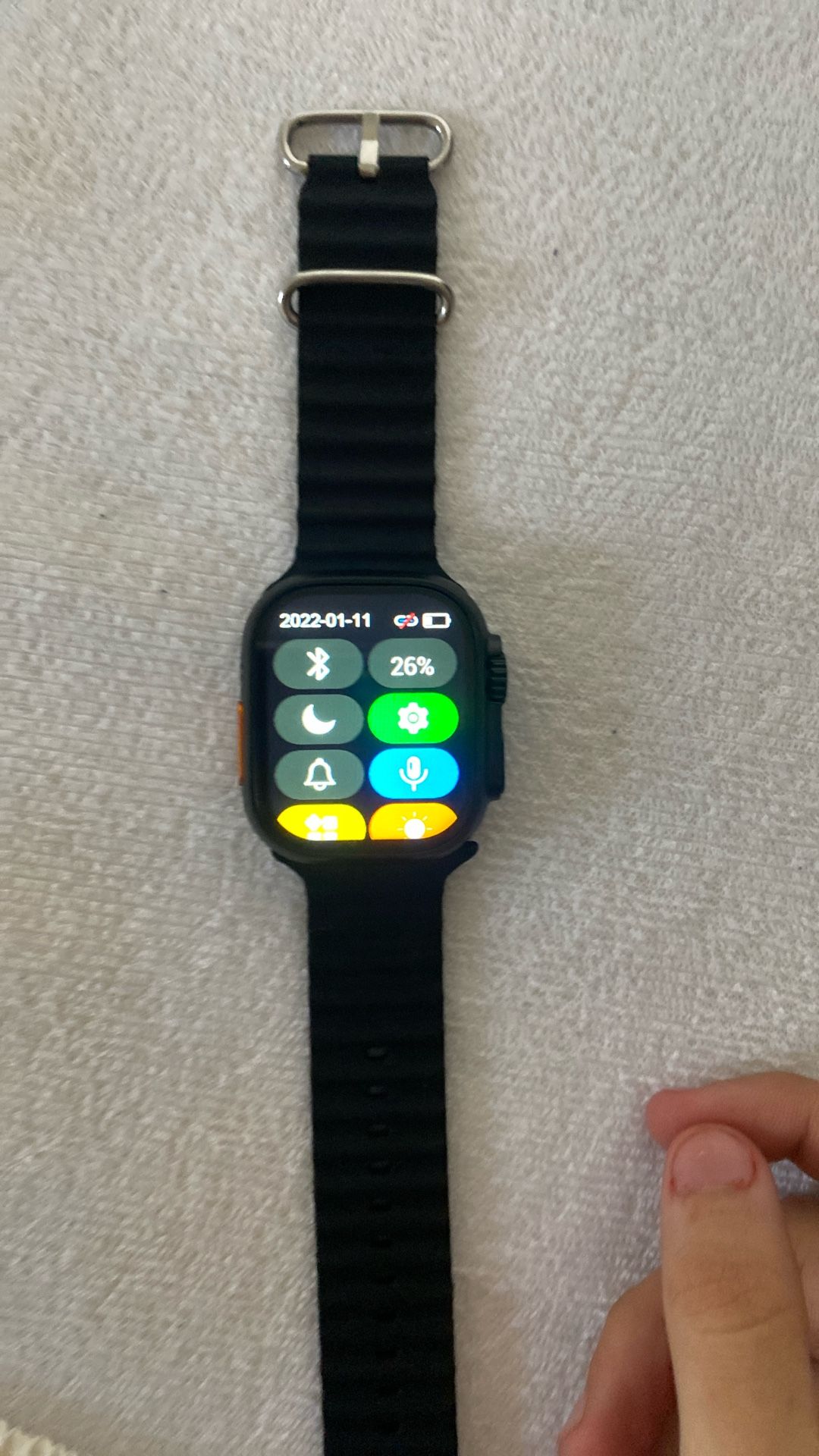 Ultra 3 apple Watch Titanium Case