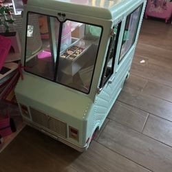 American Girl Doll Ice Cream Truck
