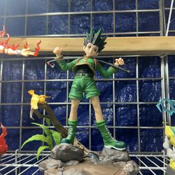 HUNTER×HUNTER action figures Gon Freecss