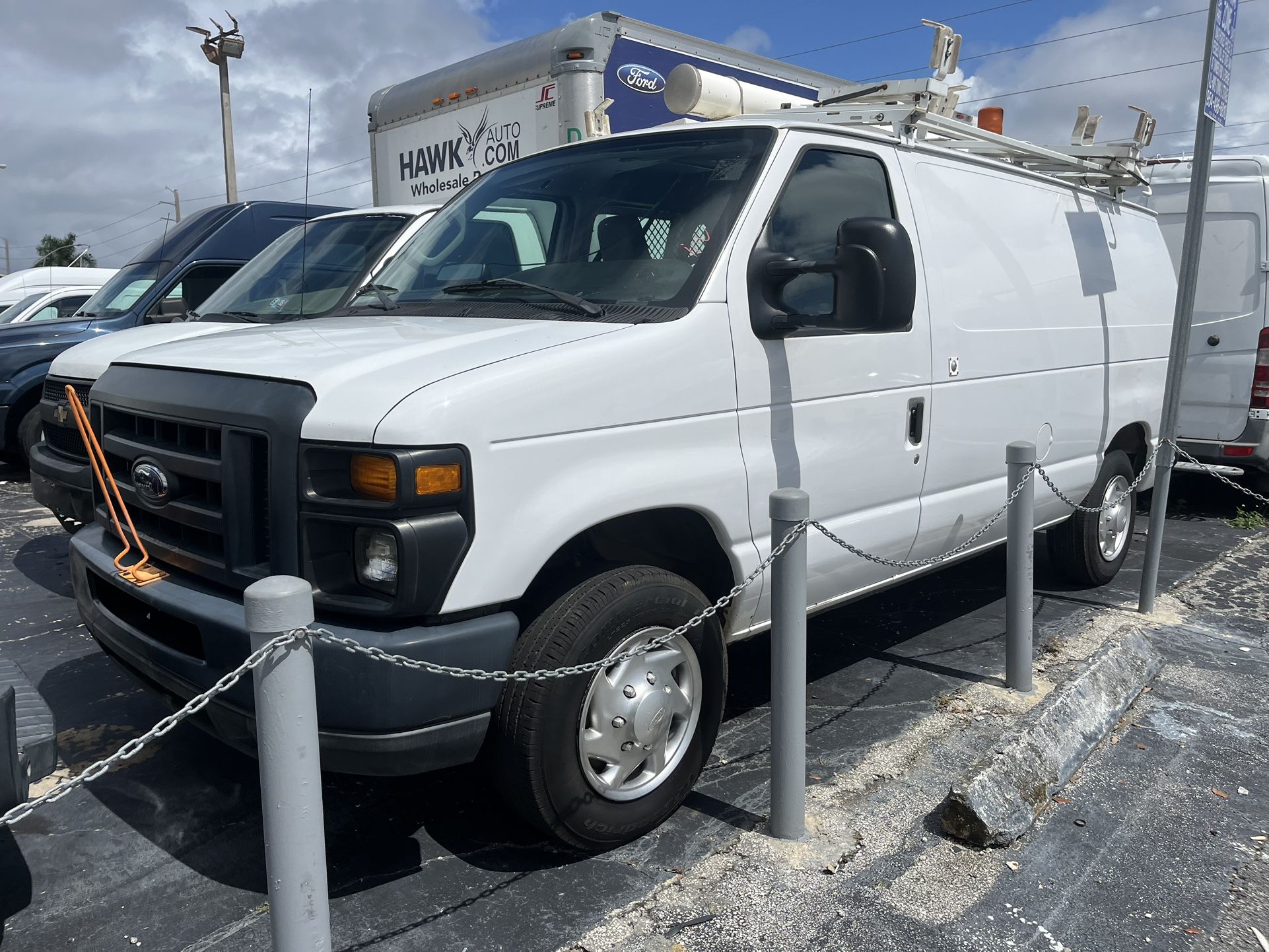 2013 Ford Econoline