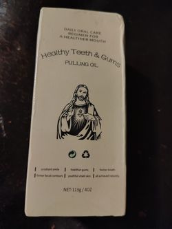 Holy Mouthwash Pulling Oil, Alcohol-Free Oil Pulling Rinse for Fresh Breath & Gum Care, Pulling Oil Blend Mouthwash for Sensitive Mouths, Morning Oral