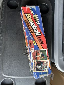 93 Topps Set