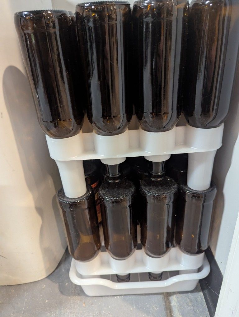 Bottles and Drying Equipment