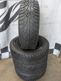 235/75r15 Hankook Winter I-Pike studded winter snow tires