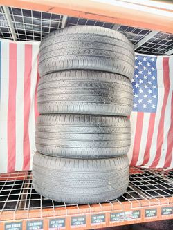 265/45R20 MICHELIN LATITUDE TOUR HP ALL SEASON TOTAL CONTROL 265 45 20   GREAT USED TIRES