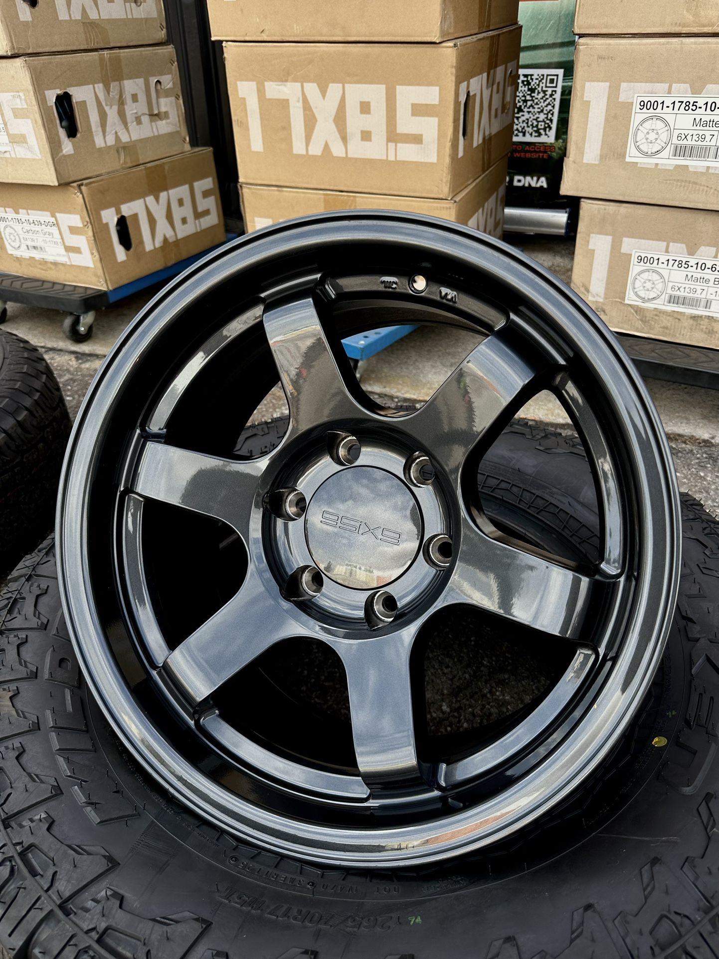 New 9Six9 Wheels Available Perfect for Tacoma,Chevy,GMC and More!!