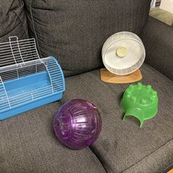 Mouse Or Gerbil Cage & Accessories