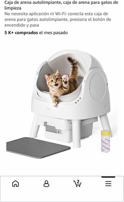 Caja de arena para gato