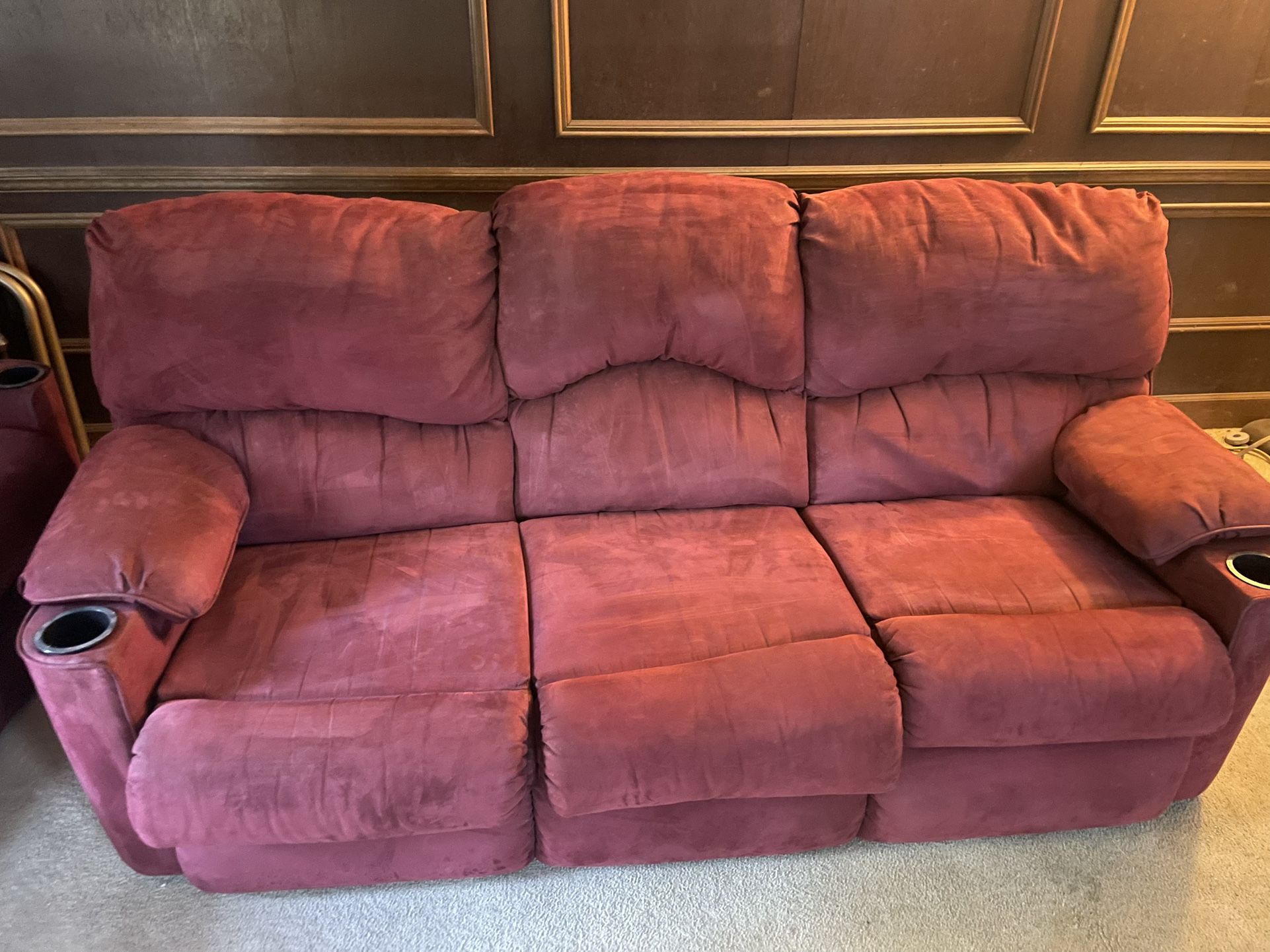 2 Piece Sofa Set 