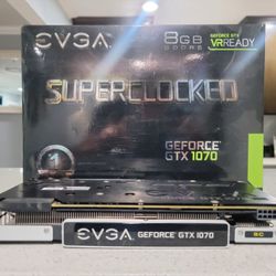 Evga Geforce Gtx 1070 Super Graphics Card