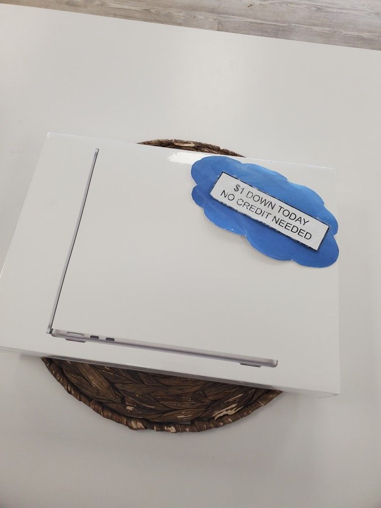 Apple MacBook Pro M2 13 Inch - Pay $1 DOWN AVAILABLE - NO CREDIT NEEDED